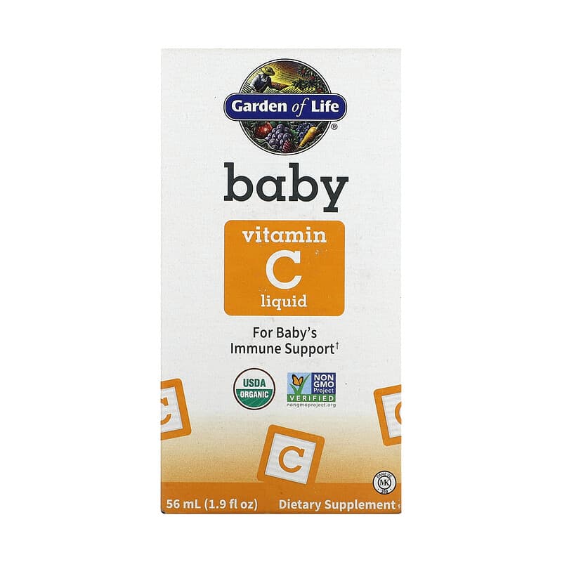 Garden of Life Baby Vitamin C Liquid 1.9 fl oz (56 ml) 1 Garden of Life Baby Vitamin C Liquid 1.9 fl oz (56 ml) 658010125222
