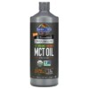 Garden of Life Dr. Formulated Brain Health 100% Organic Coconut MCT Oil Unflavored 32 fl oz (946 ml) 658010122238
