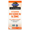 Garden of Life Dr. Formulated Vitamin D3 & Zinc 30 Small Tabs 3 Garden of Life Dr. Formulated Vitamin D3 & Zinc 30 Small Tabs 658010130530