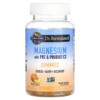 Garden of Life Magnesium with Pre & Probiotics Gummies Peach 60 Gummies 2 Garden of Life Magnesium with Pre & Probiotics Gummies Peach 60 Gummies 658010132695