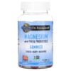 Garden of Life Magnesium with Pre & Probiotics Gummies Raspberry 60 Gummies 3 Garden of Life Magnesium with Pre & Probiotics Gummies Raspberry 60 Gummies 658010130899