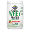 Garden of Life Organic Whey Protein Grass-Fed Strawberry 13.75 oz (390 g) 3 Garden of Life Organic Whey Protein Grass-Fed Strawberry 13.75 oz (390 g) 658010121255