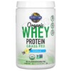 Garden of Life Organic Whey Protein Grass-Fed Vanilla 13.33 oz (378 g) 2 Garden of Life Organic Whey Protein Grass-Fed Vanilla 13.33 oz (378 g) 658010121262