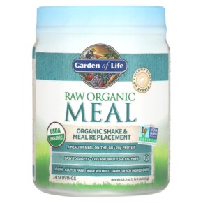 Garden of Life RAW Organic Meal Shake & Meal Replacement 1 lb 2 oz (519 g) 658010116961