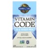 Garden of Life Vitamin Code 50 & Wiser Men Whole Food Multivitamin 120 viên 3 Garden of Life Vitamin Code 50 & Wiser Men Whole Food Multivitamin 120 Vegetarian Capsules 658010113694