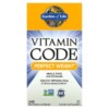 Garden of Life Vitamin Code Perfect Weight 240 Vegetarian Capsules 658010114219