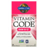 Garden of Life Vitamin Code RAW B-12 30 Vegan Capsules 658010113793