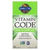 Garden of Life Vitamin Code RAW B-Complex 120 viên 2 Garden of Life Vitamin Code RAW B-Complex 120 Vegan Capsules 658010116503