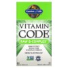 Garden of Life Vitamin Code RAW B-Complex 60 viên 3 Garden of Life Vitamin Code RAW B-Complex 60 Vegan Capsules 658010113809