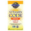 Garden of Life Vitamin Code RAW D3 50 mcg (2,000 IU) 120 viên 3 Garden of Life Vitamin Code RAW D3 50 mcg (2.000 IU) 120 Vegetarian Capsules 658010116565