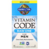 Garden of Life Vitamin Code RAW One Once Daily Multivitamin For Men 75 viên 2 Garden of Life Vitamin Code RAW One Once Daily Multivitamin For Men 75 Vegetarian Capsules 658010114028