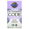Garden of Life Vitamin Code RAW Prenatal 90 Vegetarian Capsules 3 Garden of Life Vitamin Code RAW Prenatal 90 Vegetarian Capsules 658010113922