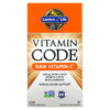 Garden of Life Vitamin Code RAW Vitamin C 500 mg 120 viên 3 Garden of Life Vitamin Code RAW Vitamin C 120 Vegan Capsules 658010116558