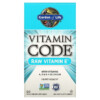 Garden of Life Vitamin Code RAW Vitamin E 60 viên 3 Garden of Life Vitamin Code RAW Vitamin E 60 Vegetarian Capsules 658010113779