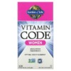 Garden of Life Vitamin Code Whole Food Multivitamin for Women 120 viên 3 Garden of Life Vitamin Code Whole Food Multivitamin for Women 120 Vegetarian Capsules 658010113663