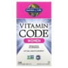 Garden of Life Vitamin Code Women Whole Food Multivitamin 240 viên 3 Garden of Life Vitamin Code Whole Food Multivitamin for Women 240 Vegetarian Capsules 658010114172