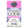 Garden of Life Vitamin Code Whole Food Multivitamin for Women 50 & Wiser 240 Vegetarian Capsules 658010114189