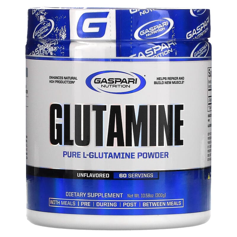 Gaspari Nutrition Glutamine Unflavored 10.58 oz (300 g) 1 Gaspari Nutrition Glutamine Unflavored 10.58 oz (300 g) 646511012516