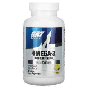 GAT Omega-3 Lemon 90 Softgels 816170021468