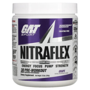 GAT Sport NITRAFLEX Grape 10.9 oz (309 g) 816170022144