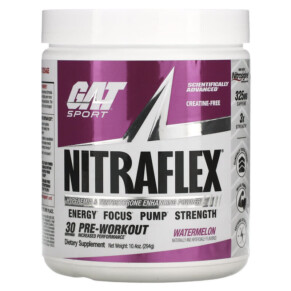 GAT Sport NITRAFLEX Watermelon 10.4 oz (294 g) 859613648983