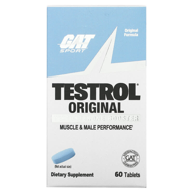 GAT Testrol Original Testosterone Booster 60 Tablets 1 GAT Testrol Original Testosterone Booster 60 Tablets 859613000071