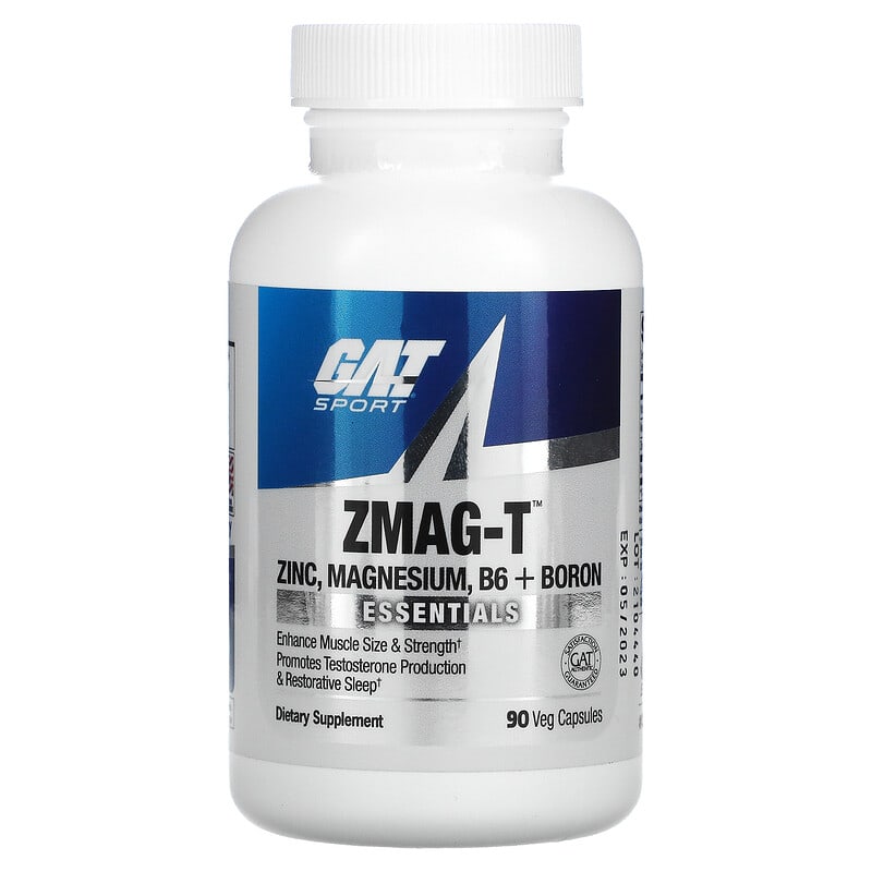 GAT ZMAG-T 90 Veg Capsules 1 GAT ZMAG-T 90 Veg Capsules 859613220004
