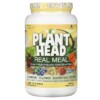 Genceutic Naturals Plant Head Real Meal Vanilla 2.3 lb (1050 g) 2 Genceutic Naturals Plant Head Real Meal Vanilla 2.3 lb (1050 g) 896245268929