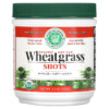 Green Foods Organic & Raw Wheatgrass Shots 5.3 oz (150 g) 2 Green Foods Corporation Organic & Raw Wheatgrass Shots 5.3 oz (150 g) 083851203332