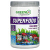 Greens Plus Organics Superfood Wild Berry 8.46 oz (240 g) 769745100085
