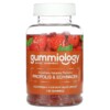 Gummiology Adult Propolis & Echinacea Gummies No Gelatin Natural Raspberry 100 Vegetarian Gummies 898220014781