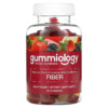 Gummiology Fiber Gummies Natural Peach Strawberry & Blackberry Flavors 90 Gummies 898220014828