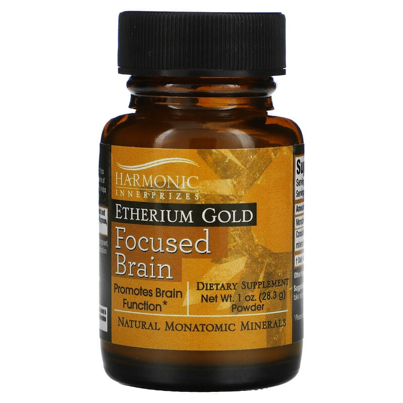 Harmonic Innerprizes Etherium Gold Focused Brain 1 oz (28.3 g) 1 Harmonic Innerprizes Etherium Gold Focused Brain 1 oz (28.3 g) 640627010015