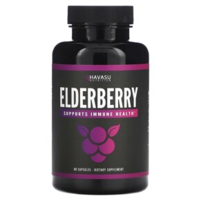 Havasu Nutrition Elderberry 60 Capsules 850008464102