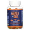 Havasu Nutrition Omega + DHA Gummies Natural Lemon & Orange 60 Vegetarian Gummies 850008464225