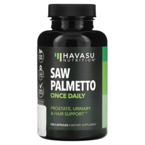 Havasu Nutrition Saw Palmetto 100 Capsules 850008464133