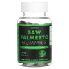 Havasu Nutrition Saw Palmetto Gummies Raspberry 60 Gummies 850008464607