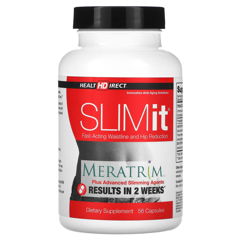 Health Direct SLIMit 56 Capsules 1 Health Direct SLIMit 56 Capsules 814599002310
