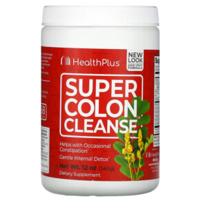 Health Plus Inc. Super Colon Cleanse 12 oz (340 g) 083502098768