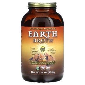 HealthForce Superfoods Earth Broth Version 5 16 oz (454 g) 650786000055