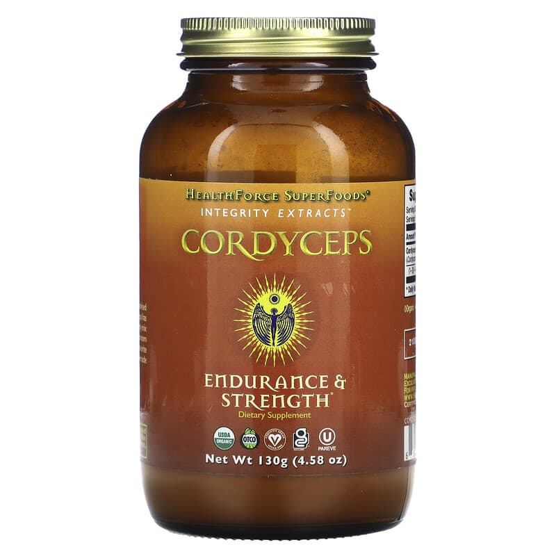 HealthForce Superfoods Integrity Extracts Cordyceps 4.58 oz (130 g) 1 HealthForce Superfoods Integrity Extracts Cordyceps 4.58 oz (130 g) 650786003681