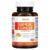 Healths Harmony Turmeric & Ginger with Bioperine 90 Capsules 646648875671