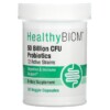 HealthyBiom 50 Billion CFU Probiotics 12 Active Strains 30 Veggie Capsules 898220015771