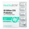HealthyBiom 65 Billion CFUs Probiotics 30 Veggie Capsules 3 HealthyBiom 65 Billion CFUs Probiotics 30 Veggie Capsules 898220019175