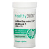 HealthyBiom Lactobacillus Reuteri LRC with Vitamin D 5 Billion CFUs 90 Veggie Capsules 2 HealthyBiom Lactobacillus Reuteri LRC with Vitamin D 5 Billion CFUs 90 Veggie Capsules 898220016501