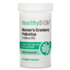 HealthyBiom Women's Cranberry Probiotics 10 Billion CFUs 90 Veggie Capsules 898220015863