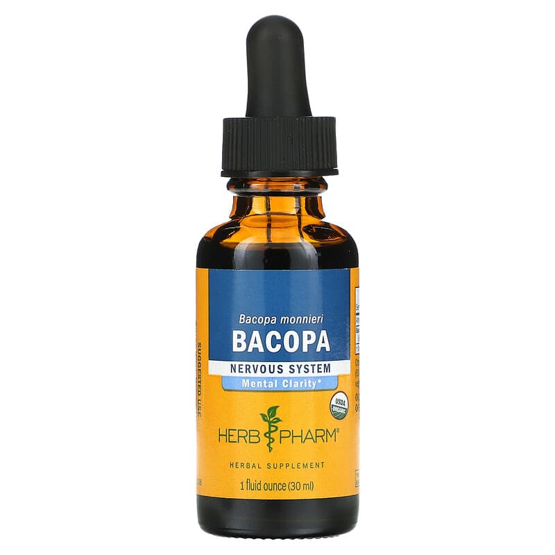 Herb Pharm Bacopa 1 fl oz (30 ml) 1 Herb Pharm Bacopa 1 fl oz (30 ml) 090700004385