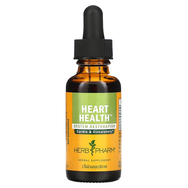Herb Pharm Heart Health 1 fl oz (30 ml) 1 Herb Pharm Heart Health 1 fl oz (30 ml) 090900000071