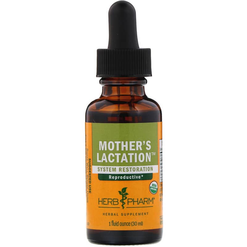 Herb Pharm Mother's Lactation 1 fl oz (30 ml) 1 Herb Pharm Mother's Lactation 1 fl oz (30 ml) 090700003579