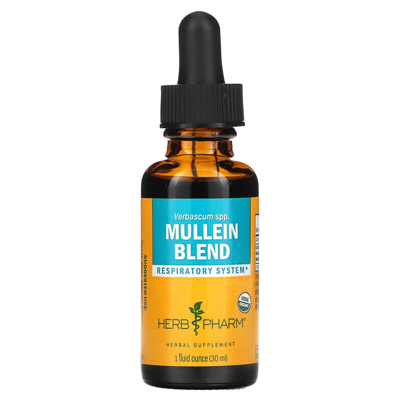 Herb Pharm Mullein Blend 1 fl oz (30 ml) 1 Herb Pharm Mullein Blend 1 fl oz (30 ml) 090700000967